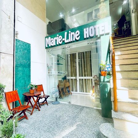 Marieline 1 Hotel Pham Ngu Lao 胡志明市 外观 照片