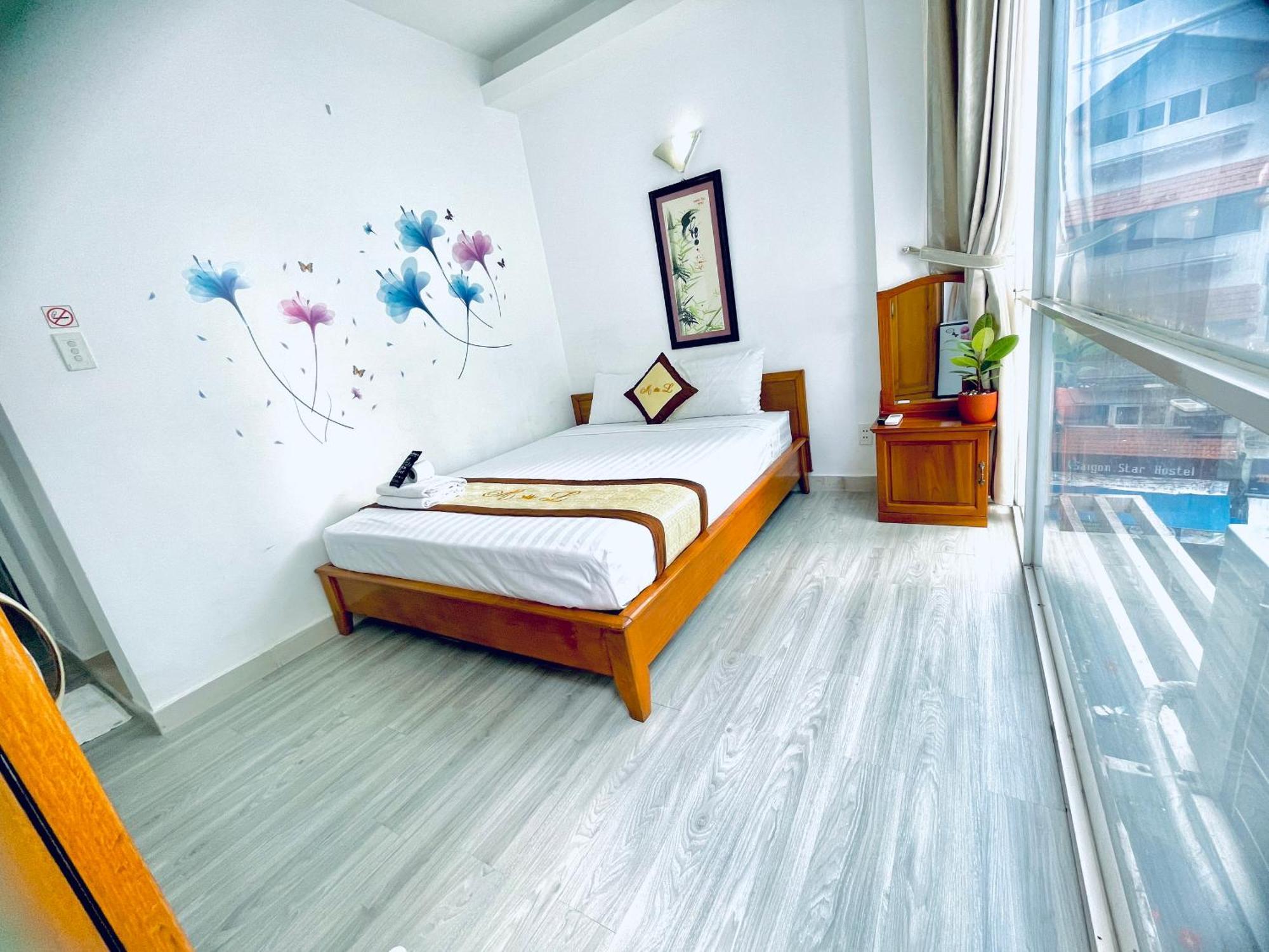 Marieline 1 Hotel Pham Ngu Lao 胡志明市 外观 照片