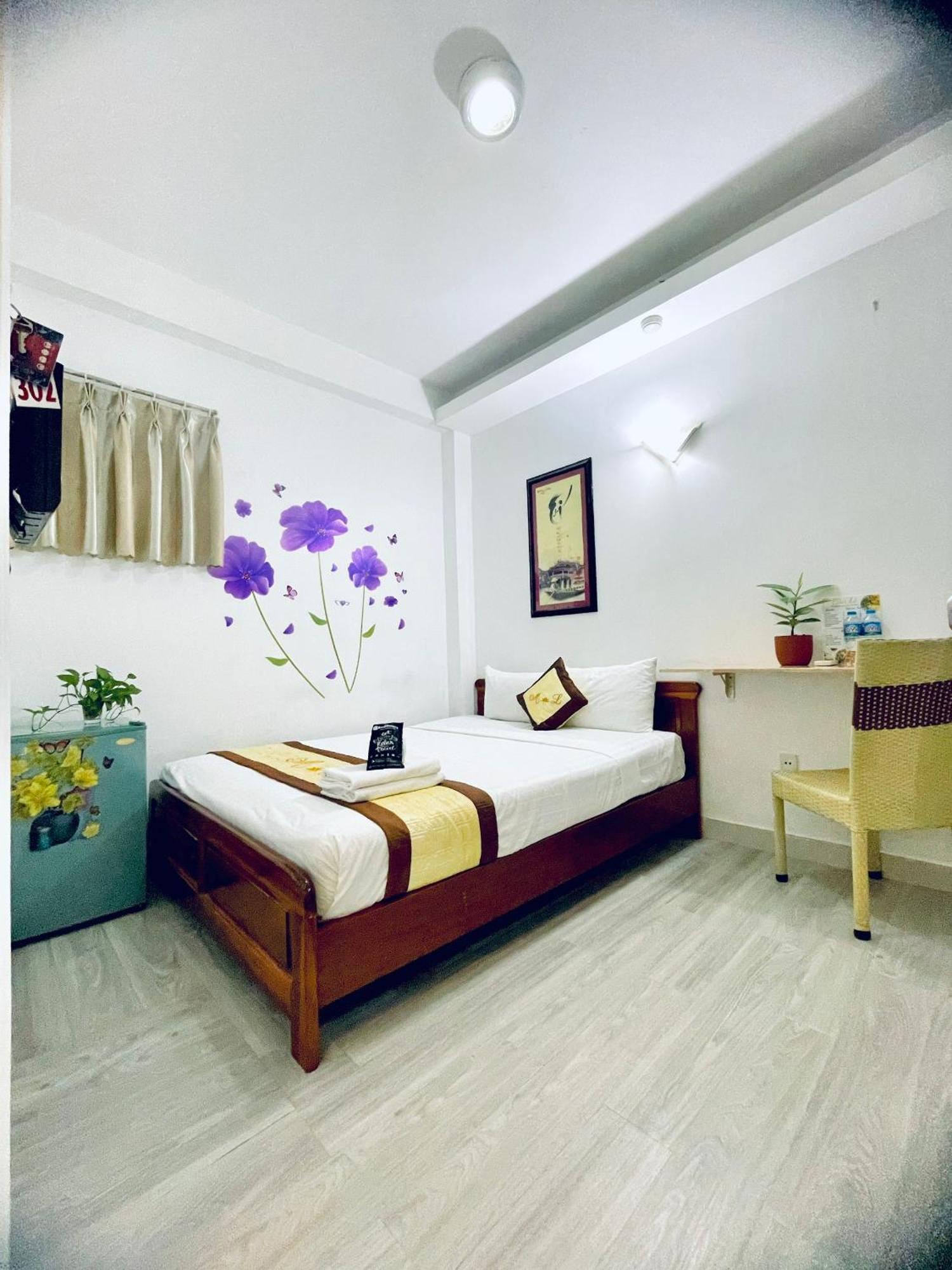 Marieline 1 Hotel Pham Ngu Lao 胡志明市 外观 照片