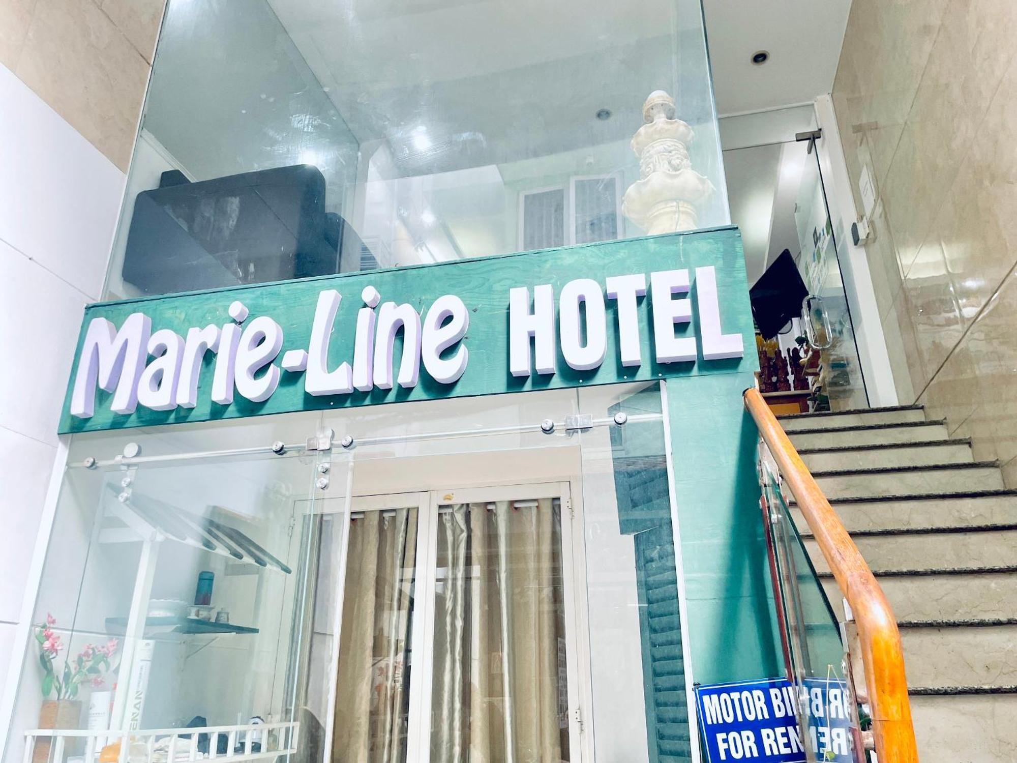 Marieline 1 Hotel Pham Ngu Lao 胡志明市 外观 照片