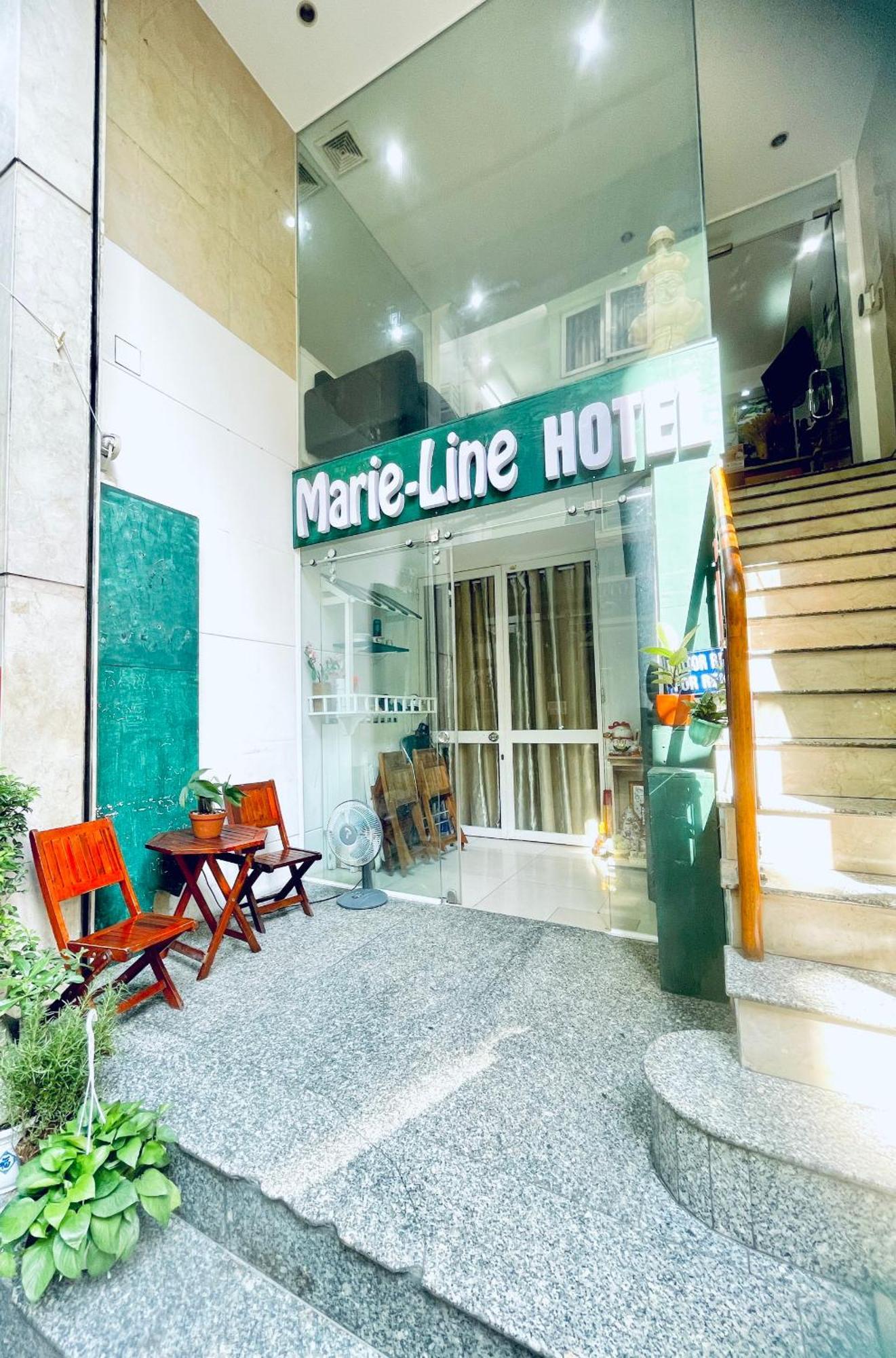 Marieline 1 Hotel Pham Ngu Lao 胡志明市 外观 照片