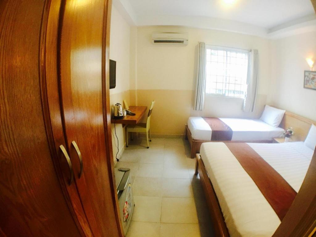 Marieline 1 Hotel Pham Ngu Lao 胡志明市 外观 照片