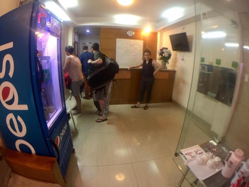 Marieline 1 Hotel Pham Ngu Lao 胡志明市 外观 照片