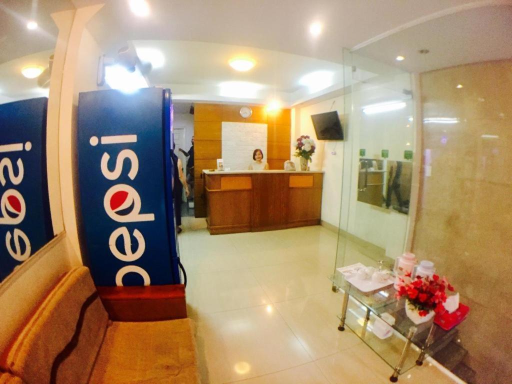 Marieline 1 Hotel Pham Ngu Lao 胡志明市 外观 照片