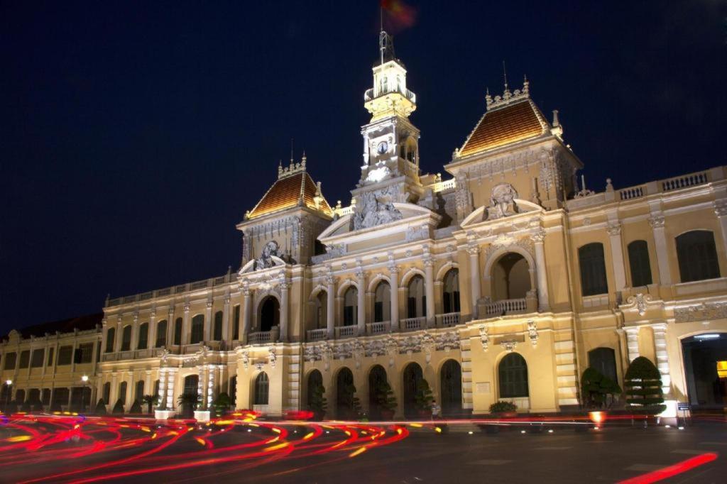 Marieline 1 Hotel Pham Ngu Lao 胡志明市 外观 照片