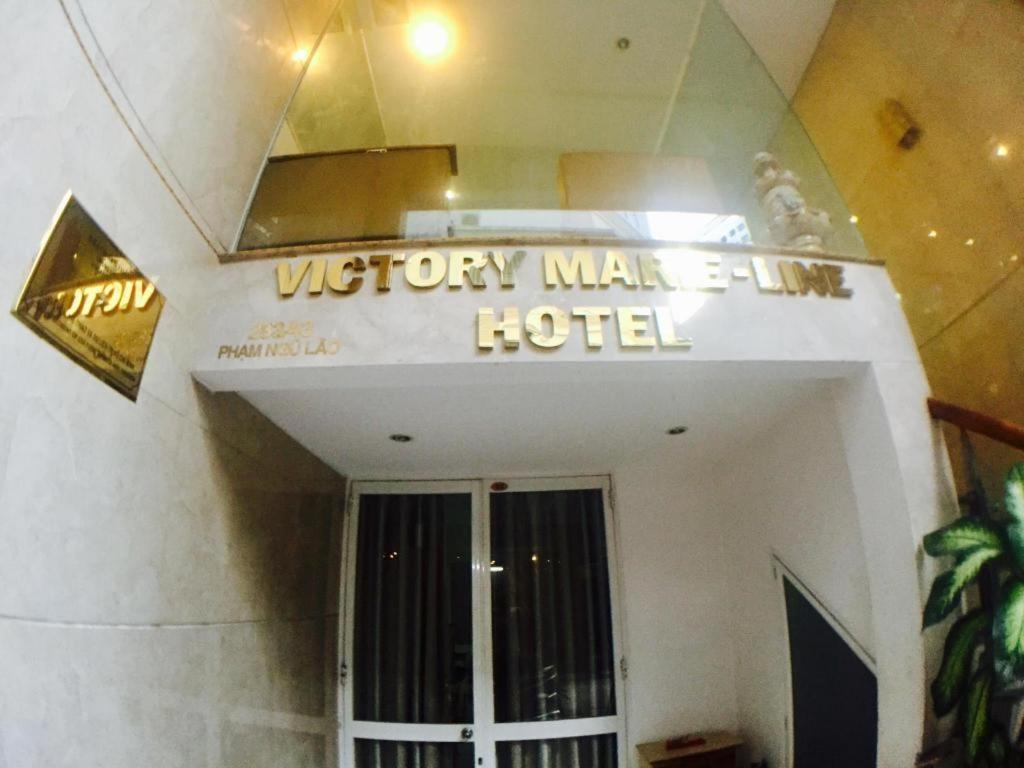 Marieline 1 Hotel Pham Ngu Lao 胡志明市 外观 照片