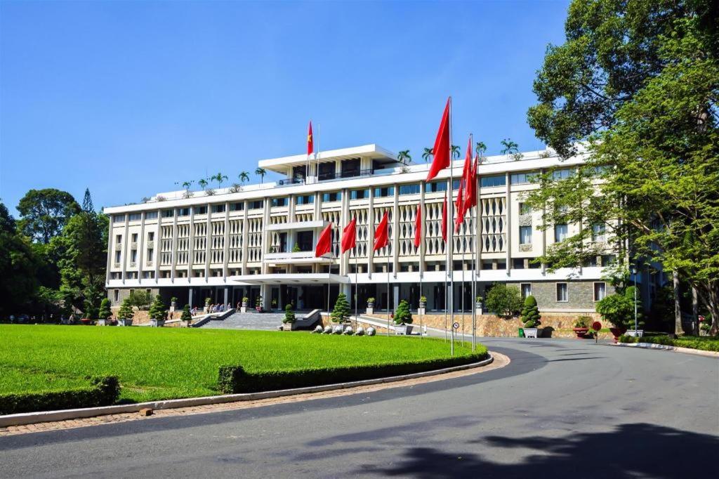 Marieline 1 Hotel Pham Ngu Lao 胡志明市 外观 照片