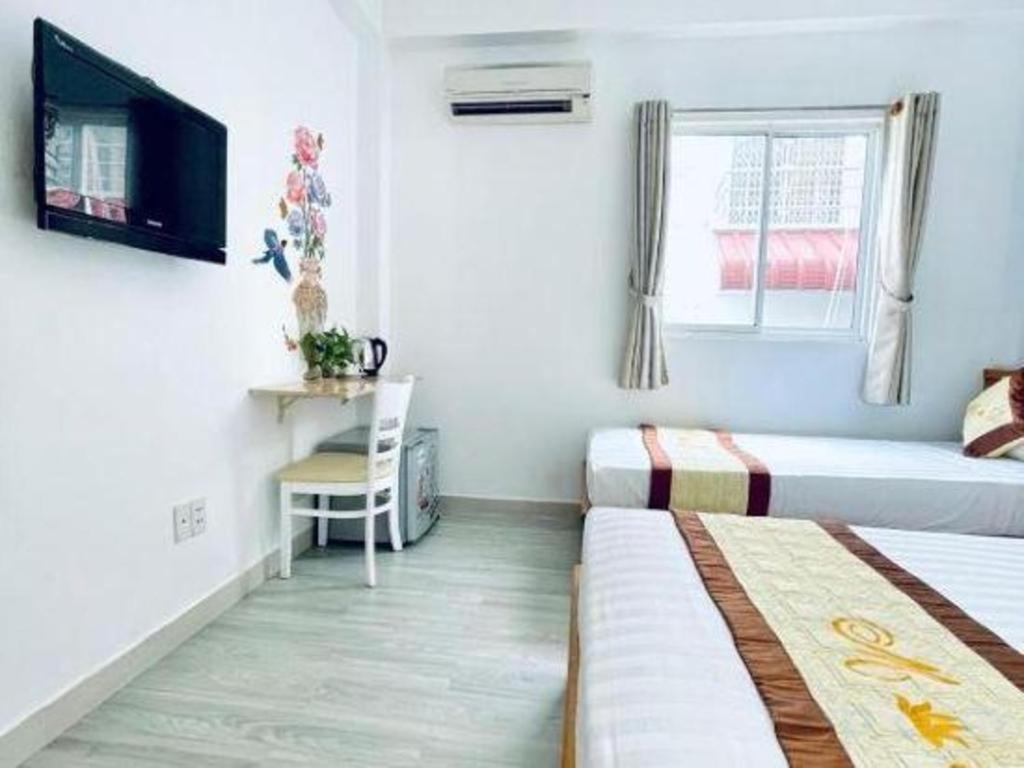 Marieline 1 Hotel Pham Ngu Lao 胡志明市 外观 照片
