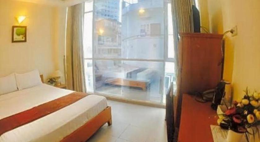 Marieline 1 Hotel Pham Ngu Lao 胡志明市 外观 照片