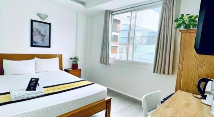 Marieline 1 Hotel Pham Ngu Lao 胡志明市 外观 照片