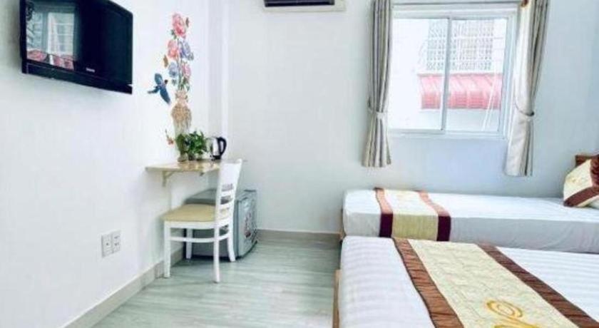 Marieline 1 Hotel Pham Ngu Lao 胡志明市 外观 照片